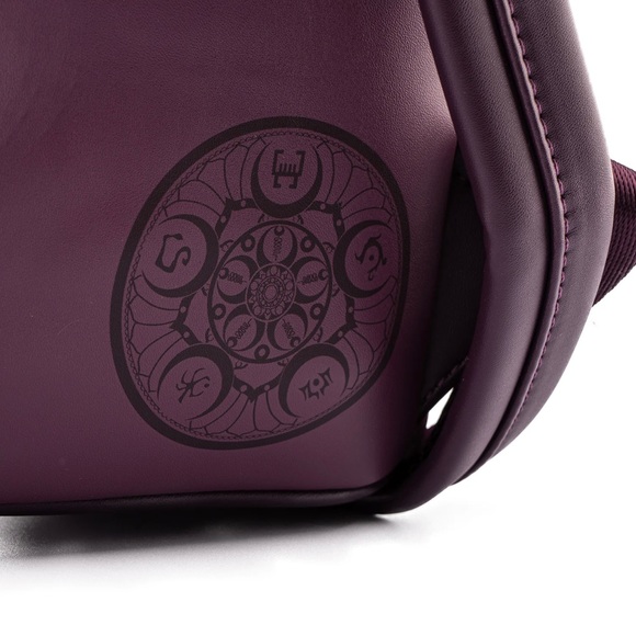 Loungefly Raya and the Last Dragon Tuk Tuk Cosplay Mini Backpack - Picture 6 of 7